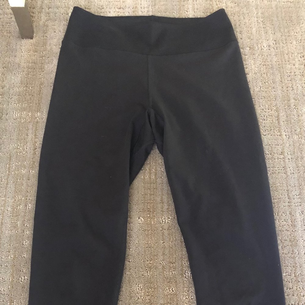 Workout Black Pants